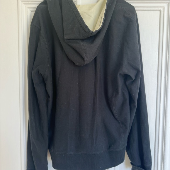 Men’s The Classic LE TIGRE Full Zip Hoodie Black Size Large - Picture 3 of 4